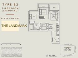 The Landmark (D3), Condominium #619512291